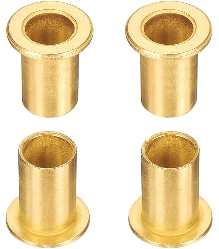 Produktbild von QUARKZMAN Gleitlager-Hülse 28x35x45 Mm – 3er Set Bronze, Selbstschmierend & Robust