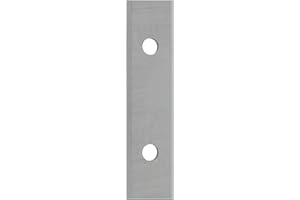 ENT EUROPEAN NORM TOOLS ENT 00517 Couteaux à jeter Carbure 49,5 mm x 12 mm x 1,5 mm, 4 faces