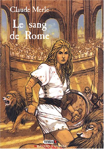 couverture de : sang de Rome