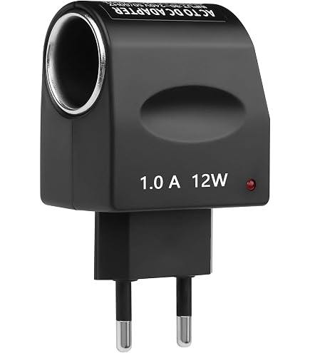 Adaptateur Allume-Cigare Secteur 220V à 12V/2A OBEST - Convertisseur AC-DC 24W - Pour Appareils Voiture