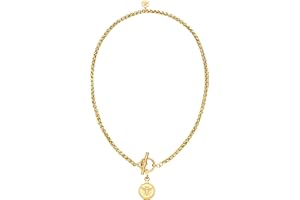 Purelei® Lele necklace – Collana donna in resistente acciaio inossidabile – Collanina donna con ciondolo – lunghezza 42,5 cm – Collana per un look personalizzato – impermeabile