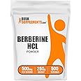 Bulksupplements Pure Berberine HCL Powder (250 grams)