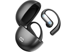 AI Kopfhörer Übersetzer, HOvicative 3-in-1Echtzeit Sprachübersetzer Kopfhörer mit 164 Sprachen, 6 Übersetzungsmodi mit App, 50H Bluetooth 5.4 Übersetzer Kopfhörer mit ENC Mic für Business