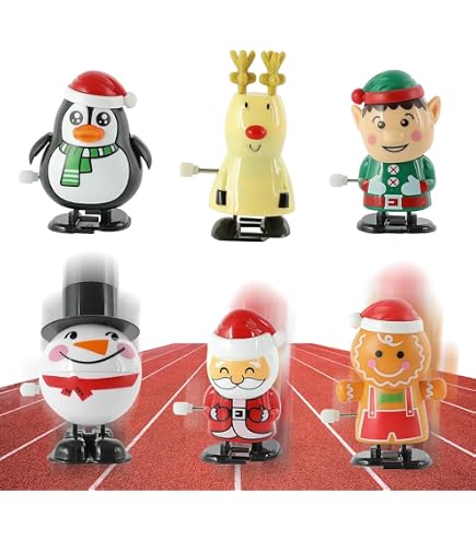 Lot De 4 Jouets à Remonter Animaux Métal Rétro - Jouets Mécaniques Sans Pile Pour Enfants