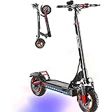Monopattino Elettrico per Adulti, M4 48V Scooter Pieghevole, Pneumatici da 10 Pollici, Schermo LCD, Scooter Elettrico per Pen