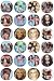 Produktbild 24 Little Mix Edible Wafer Paper Cup Cake Toppers by CakeThat