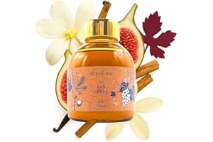 Di Palomo Wild Fig & Grape Bath Honey 360ml - Bath Oil & Bubble Bath Blend Shower Gel with Moisturising Skin Care Luxury Body Wash Relaxation Gift for Women Pamper Gifts for Her