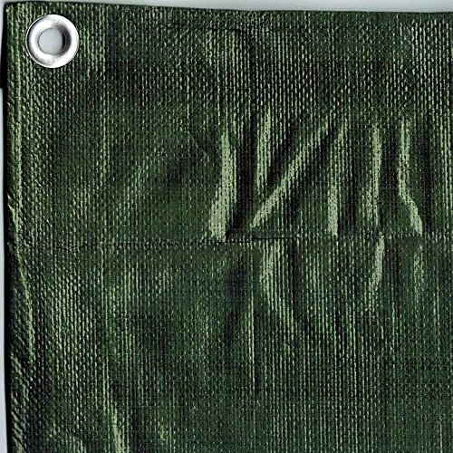 PE - Holzabdeckplane 1,5 x 6 m grün 210g/m² 431506