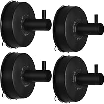 Porte-serviettes Ventouse Noir - Support Sans Perçage Pour Salle De Bain - Charge 5kg