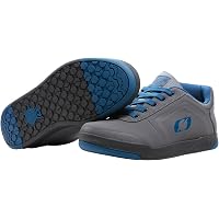 Produktbild von O'NEAL | Mountainbike-Schuhe | MTB Downhill Freeride | Vegan | SPD-Pedalplatten-kompatibel, Oberseite: Haltbares Und Leichtes PU, Atmungsaktiv | Pinned SPD V.22 Shoe | Erwachsene | Grau Neon-Gelb | 36