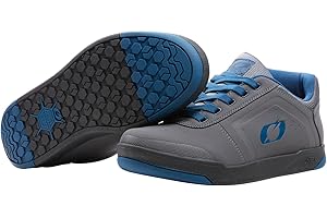 O'NEAL | Mountainbike-Schuhe | MTB Downhill Freeride | Vegan | Gleichgewicht zwischen Grip und Fußrepositionierung, Innengelenkschutz | Pinned Pro | Erwachsene