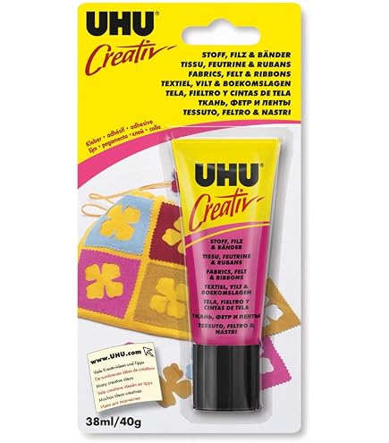 Lot De 3 Tubes De Colle UHU Sans Solvant - 60 G Chaque - Réf. 47735-3 - Neuf