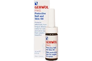 Gehwol Med Nail & Skin Cream 15ml, Anti-Fungal, Cream for Healthy Nails and Skin