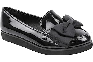 FASHION THIRSTY Womens Platform Mary Jane Pumps Slip On Shoe Ladies Comfort Support Work Pumps Formal Smart Office Ankle Strap Round Toe Wide Fit Cosy Lightweight Shoes