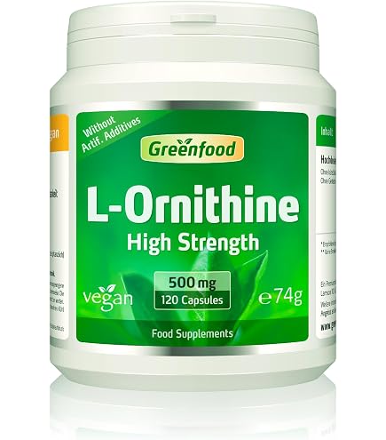 l carnitine l arginine l ornithine Arginine Ornithine Powder For Muscle Recovery, Net Wt. 150 grams main image 0