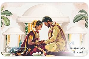 Amazon Pay Digital Gift Card | Wedding, Engagement & Anniversary | Instant Delivery | 1-year Validity | Gift for your loved ones with freedom of choice