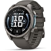 Garmin fēnix 9, 47mm GPS multisport akıllı saat, Pebble Grey | Kapsamlı sağlık ve eğitim &ouml;zellikleri, 16 g&uuml;n pil &ouml;mr&uuml;ne sahip