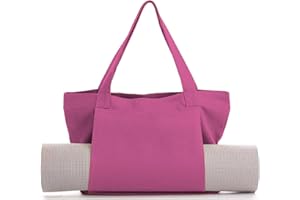 Noaya Yoga Mat Bag - Durable Sport Gym Bag Womens, Large Capacity Yoga Bag, Easy Placement of Thick Yoga Mat, Can Accommodate Other Things, Essential Items for Womens Gym Set