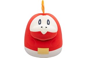 Squishmallows Original 14-Inch Fuecoco Pokémon Plush - Add Fuecoco to your Squad, Ultrasoft Stuffed Animal Medium Plush, Official Kelly Toy Plush