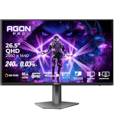 ASUS ROG Strix OLED XG27ACDMS Gaming Monitor ― 27-inch (26.5-inch