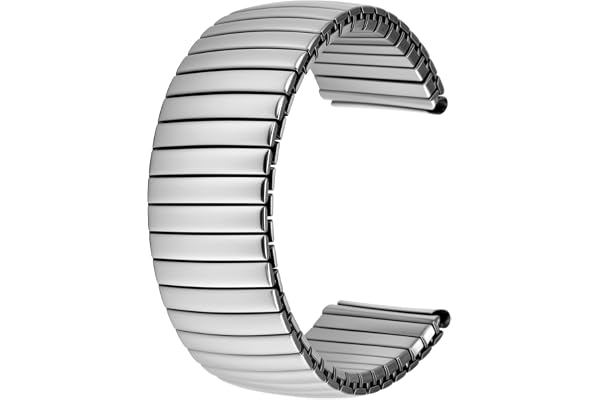 Zykra 20 mm Rostfritt Stål Klockarmband, Unisex