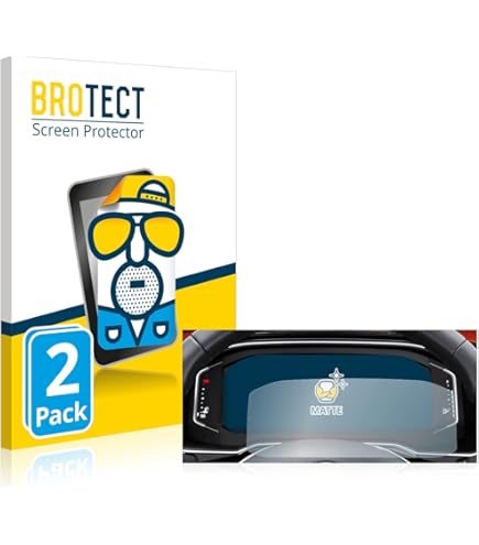 Pellicola Protettiva Opaca Anti-Riflesso Per Volkswagen Tiguan 2021 Discover Media 8" - 2 Pezzi - Foto 8