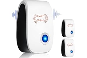 GENERISCH Bugshield 2025 - Milben Entfernen in 5 Sekunden, Bug Shield Milben Stecker, Efficient Reduction of Mites, Plug & Play (2)