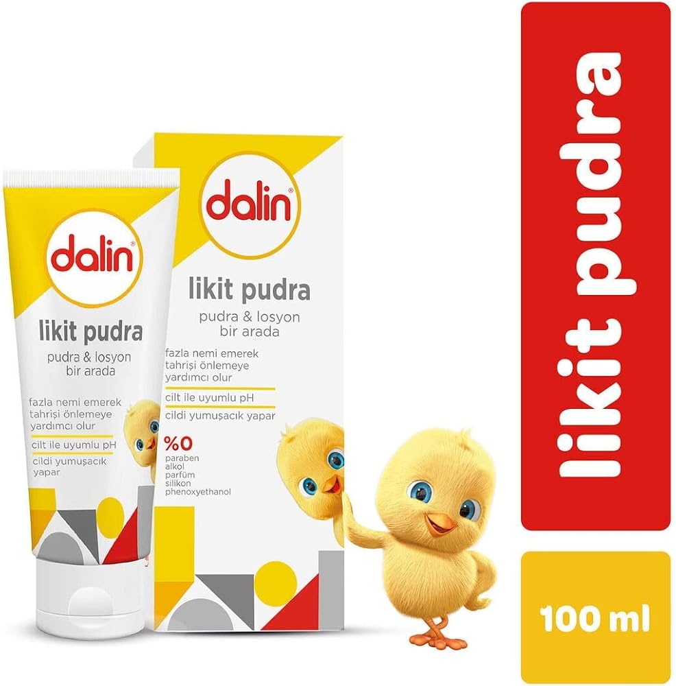 Dalin Likit Pudra 100 Ml