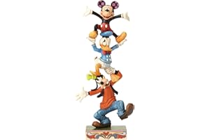 DISNEY Enesco Jim Shore Teetering Tower Figurine