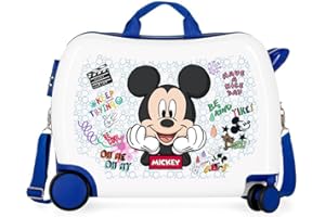 Disney Mickey Be Cool Bagagli- Bagagli per bambini Bambini e ragazzi Blu