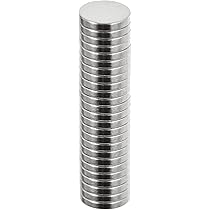 Magnet Expert 3 Mm De Diamètre X 4 Mm D'épaisseur N35 Néodyme