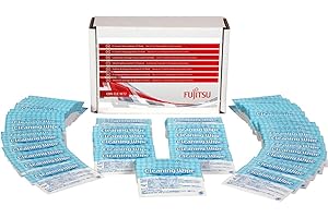 ‎FUJITSU Fujitsu Pack of 72 F1 Cleaning Wipes for scanners CON-CLE-W72