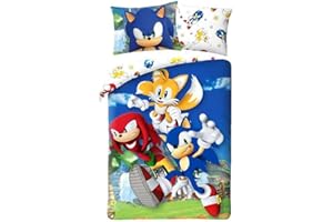 Halantex Pościel bawełniana 140 x 200 + 70 x 90 cm Sonic