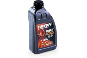 FUXTEC huile 2 temps 1 litre pour débroussailleuse par ex. Made in Germany