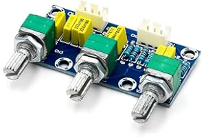 Fasizi Preamp Tone Board Volume Treble HIFI Bass Regolazione Scheda di Controllo