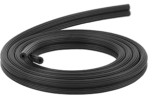 Joycabin 20M Ø4mm Gummi Kederband für Fliegengitter Mückengitter Insektengitter, Gummi Keder Fliegengitter Zubehör für Spannrahmen als Kederband Kederschnur Schnur Ersatzteil