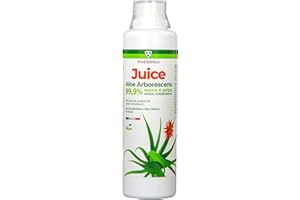 Vonderweid - Juice di Aloe Arborescens | Succo di Aloe Arborescens da polpa di foglia fresca di Aloe Arborescens | Prodotto Concentrato ricco di Nutrienti | Integratore Alimentare | 500 ml