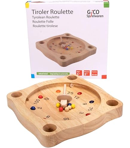 Roulette Shot Engelhat Set Di Filatua Pe Oulette In Legno