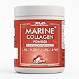 Ripped Up Nutrition Marine Collagen powder Supplement 200Gm for men & women | Supports anti-aging and Brightning skin | Supports Joint health,skin,hair,bones & muscle mass (200Gm, Lychee)