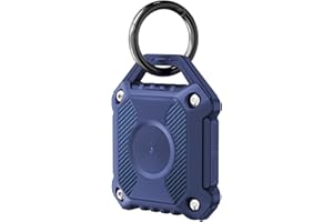 Sichy Uchwyt Airtag, wodoodporny brelok do kluczy AirTag, 360°, pełna ochrona dla urządzeń Apple Airtag GPS Tracker AirTag. uchwyt, etui TPU AirTag, etui na klucze, torby, bagaż i obrożę dla zwierząt