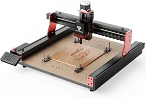 OUYZGIA TTC450 PRO frezarka CNC, 4 osie, do drewna i akrylu, zmontowana w 90%, wydajny silnik, rozszerzenie wyłącznika krańcowego XYZ