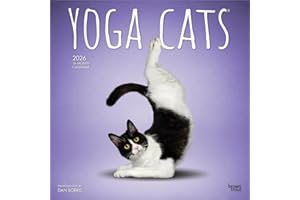 Yoga Cats - Katzen Yoga 2026 - 16-Monatskalender: Original BrownTrout-Kalender [Mehrsprachig] [Kalender]