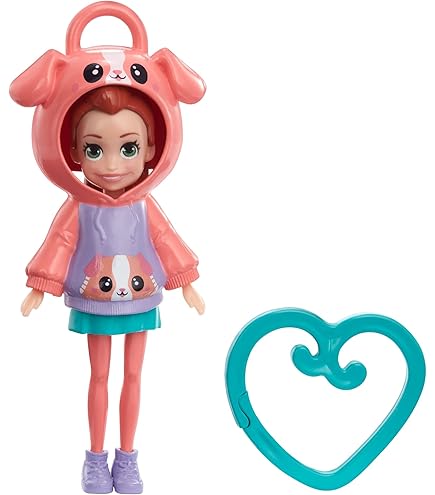 Muñeca Polly Pocket Active, Totes Cute Con Muñeca de Lila : Precio