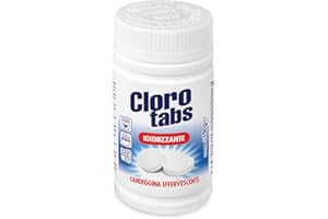 MARTEN SRL CLORO TABS CANDEGGINA EFFERVESCENTE IN PASTIGLIE DA 150g SBIANCANTE IGIENIZZANTE