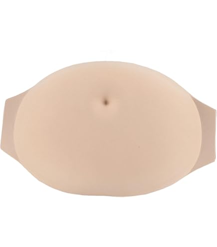bergroer Knstlicher Babybauch, Realistischer Groer Geflschter  Silikon-Schwangerschaftsbauch, Riesiger Falscher Schwangerschaftsbauch, Fr  Mnnliche Und Weibliche Schauspieler,YUYANAIAI : Amazon.de: Spielzeug