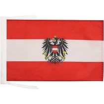 Colombia-wapen Vlag 45x30 cm koorden - Colombiaanse SMALL-vlaggen 30 x 45 cm - Banier 18x12 in hoge kwaliteit - AZ FLAG