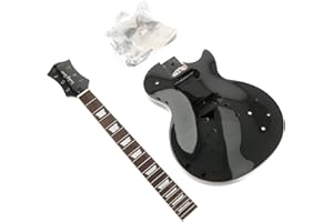 Fazley FLP-DIY Black Electric Guitar Kit