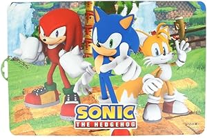 ALMACENESADAN, 4972, Sonic Placemat; Dimensions 43 x 29 cm, Ideal for Home and Cole; Reusable, BPA Free