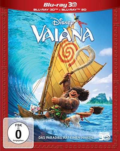 Vaiana  (+ Blu-ray) [Blu-ray]