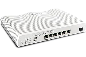 DrayTek Vigor 2865 Ethernet Router, VPN Firewall, VDSL2 35b/ADSL2+ Dual-WAN, Integrated VDSL modem, VoIP, Small Business (Router)